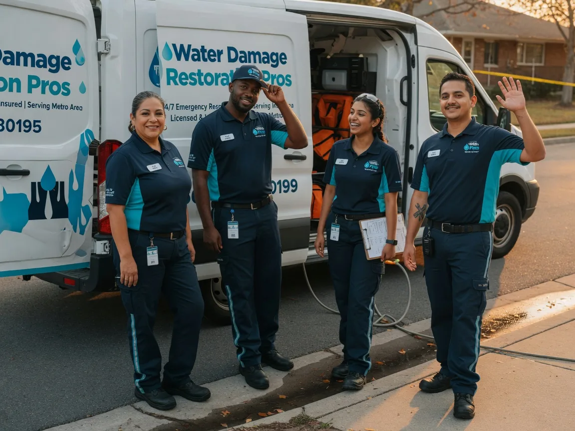 Water Damage Restoration company in Cannon Afb, NM
